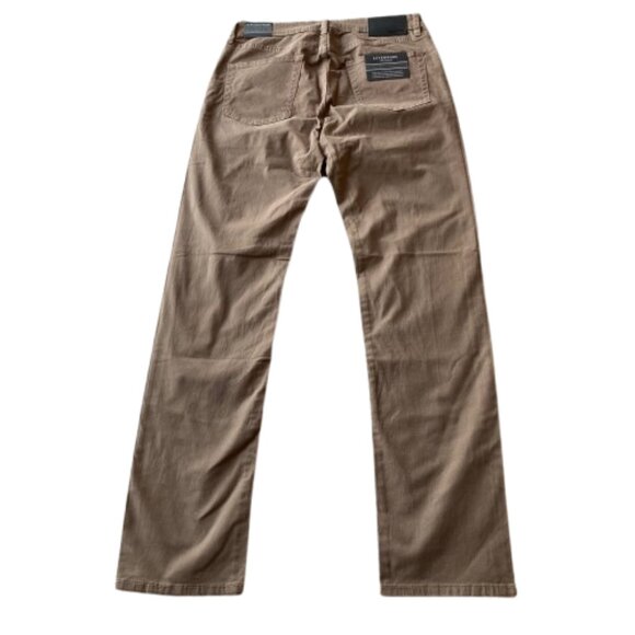 Liverpool Regent Relaxed Straight Jeans Men's 30x34 Cub Brown NWT - Picture 8 of 11
